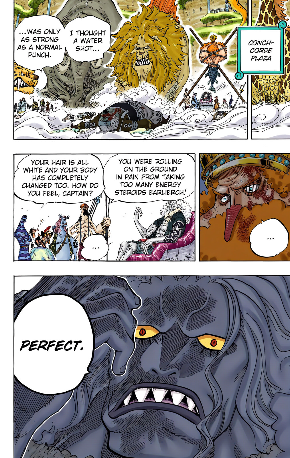 Read One Piece (Colored) chapter 631 image 10 on Lezhin