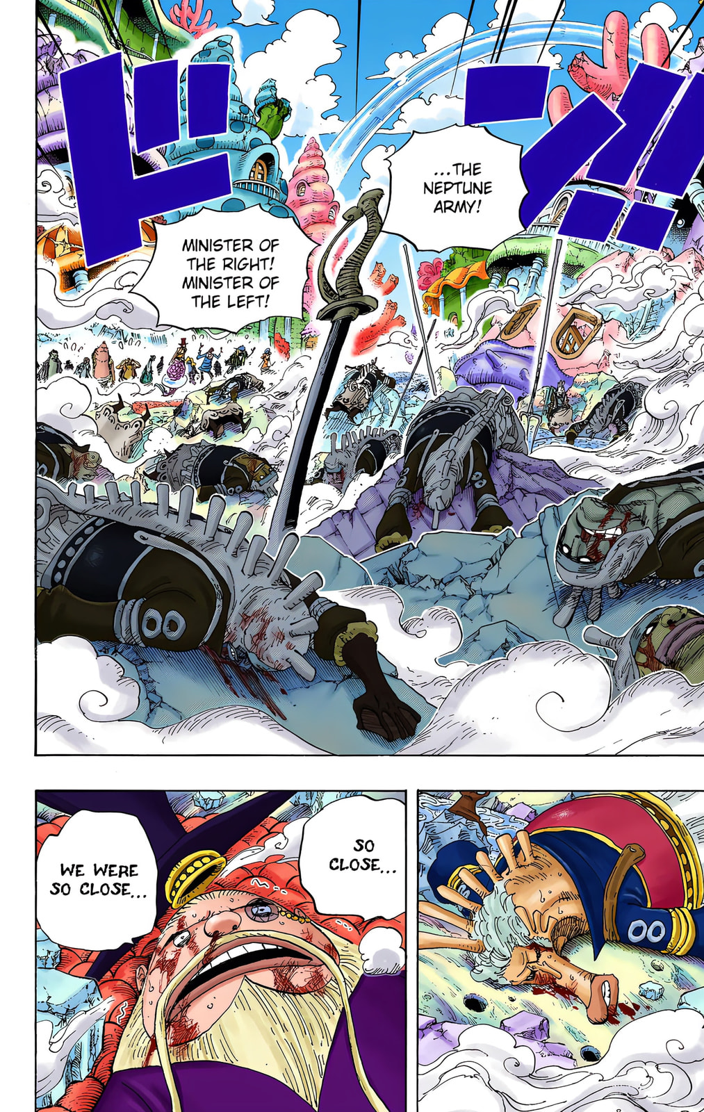 Read One Piece (Colored) chapter 631 image 3 on Lezhin