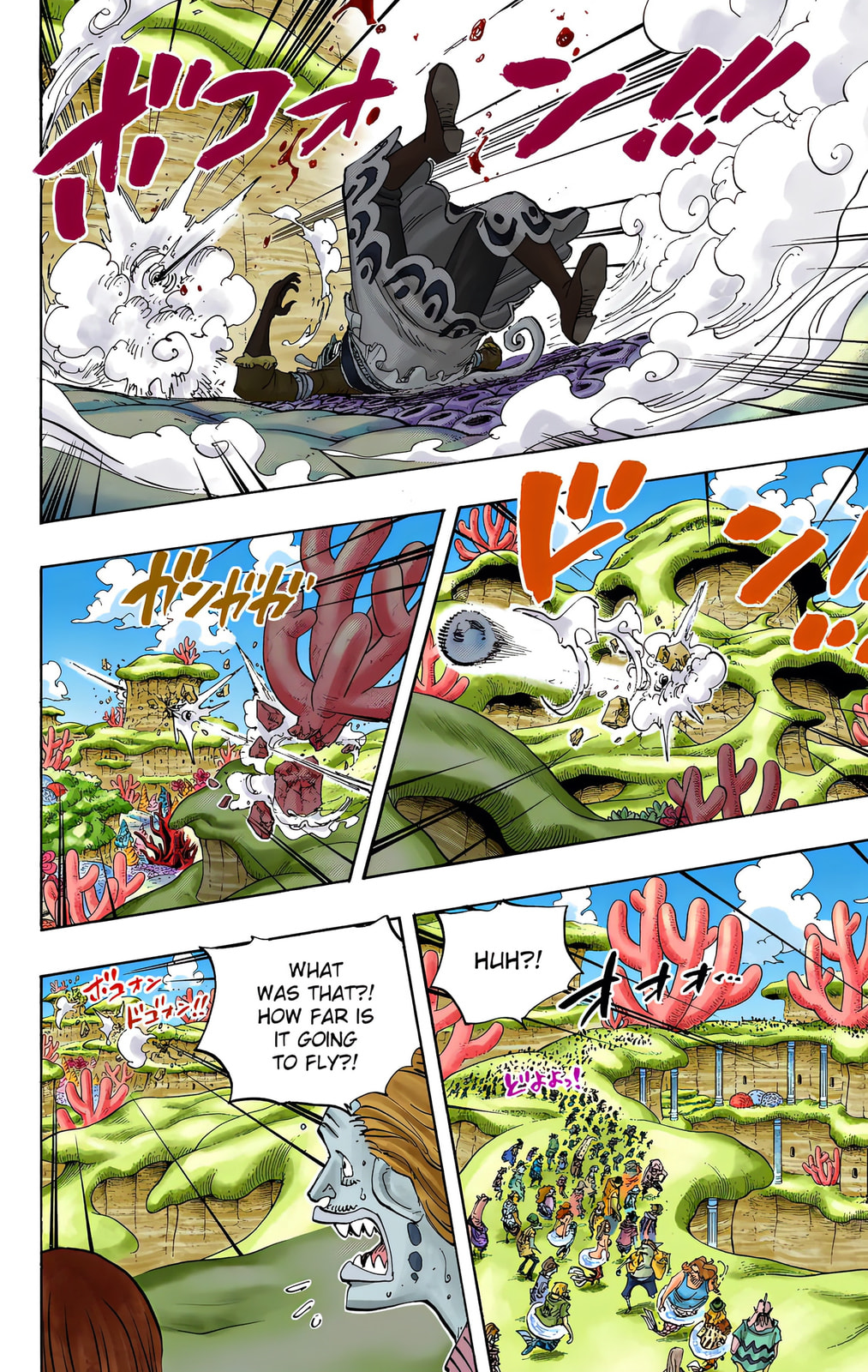 Read One Piece (Colored) chapter 631 image 8 on Lezhin
