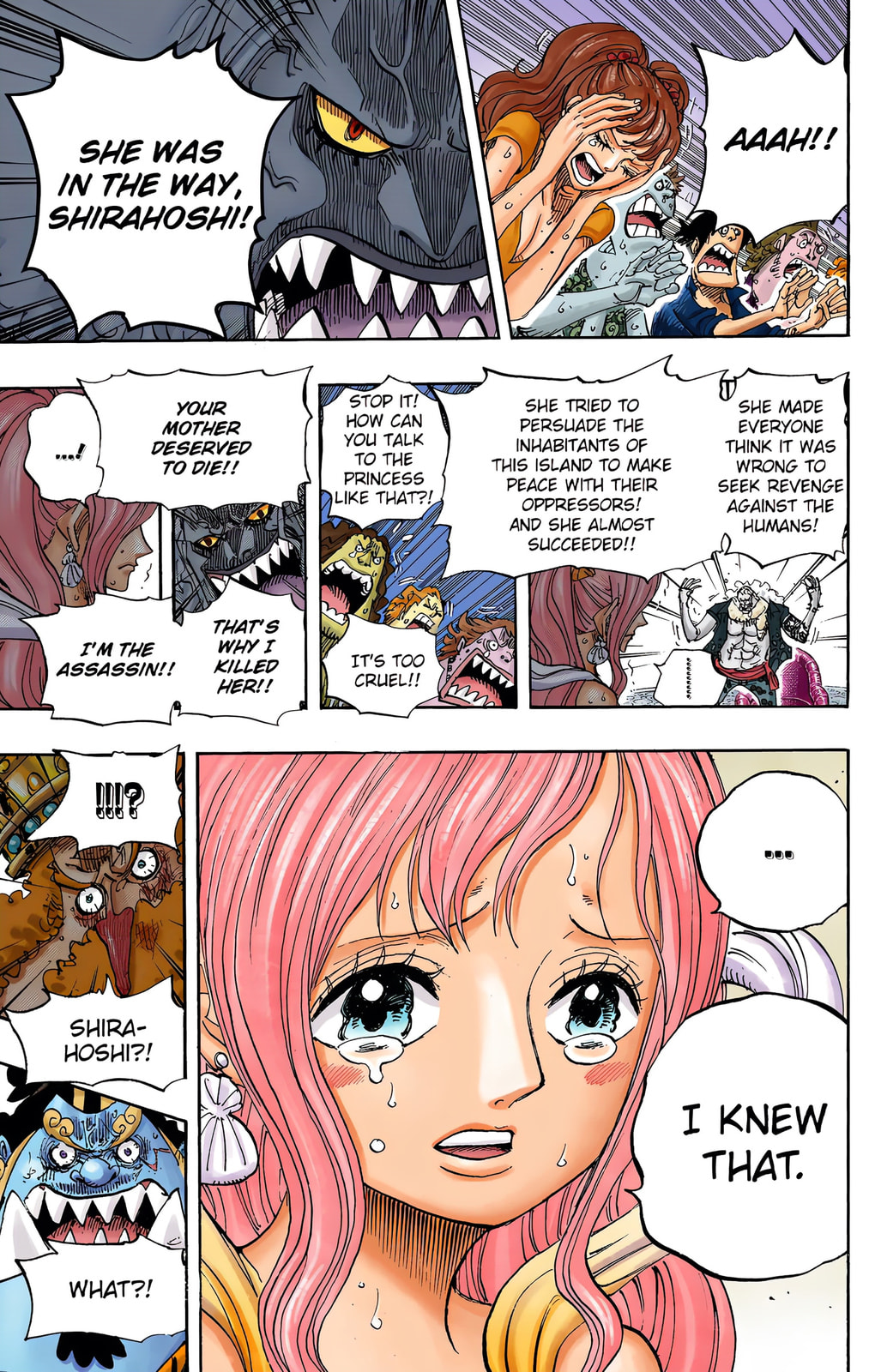 Read One Piece (Colored) chapter 632 image 14 on Lezhin