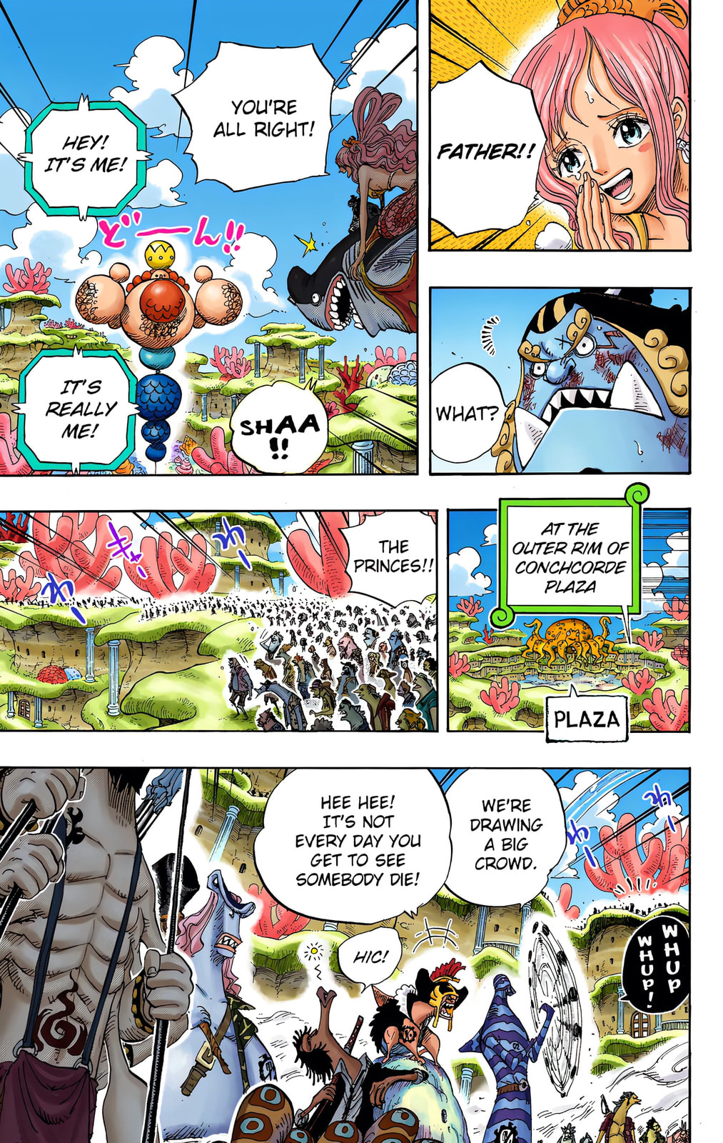 Read One Piece (Colored) chapter 632 image 2 on Lezhin