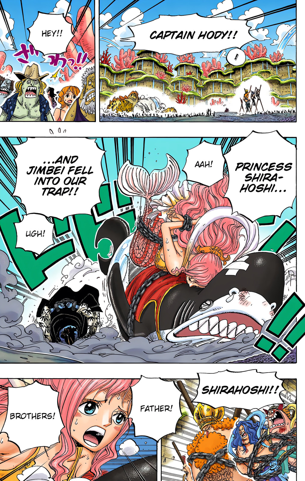 Read One Piece (Colored) chapter 632 image 5 on Lezhin