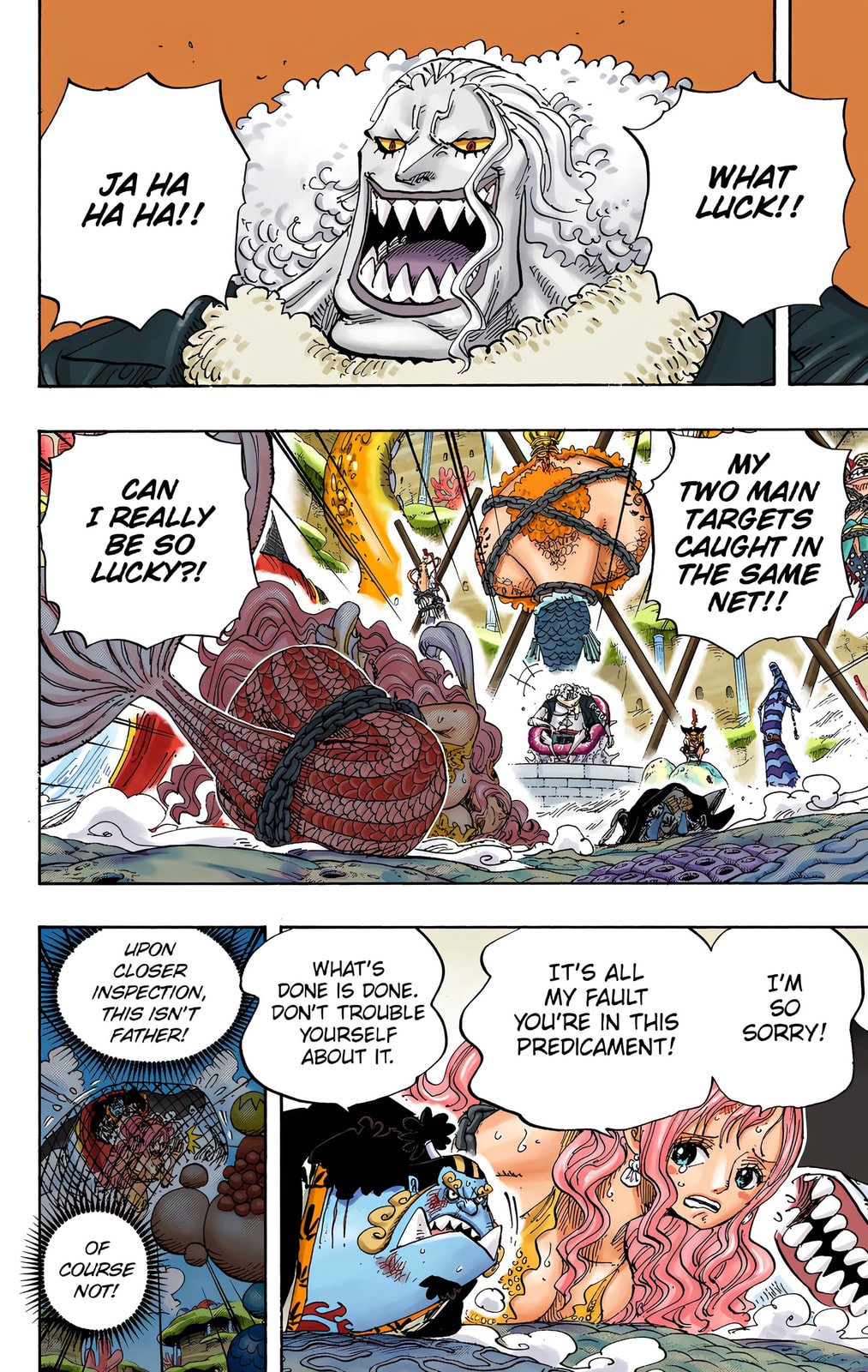 Read One Piece (Colored) chapter 632 image 6 on Lezhin