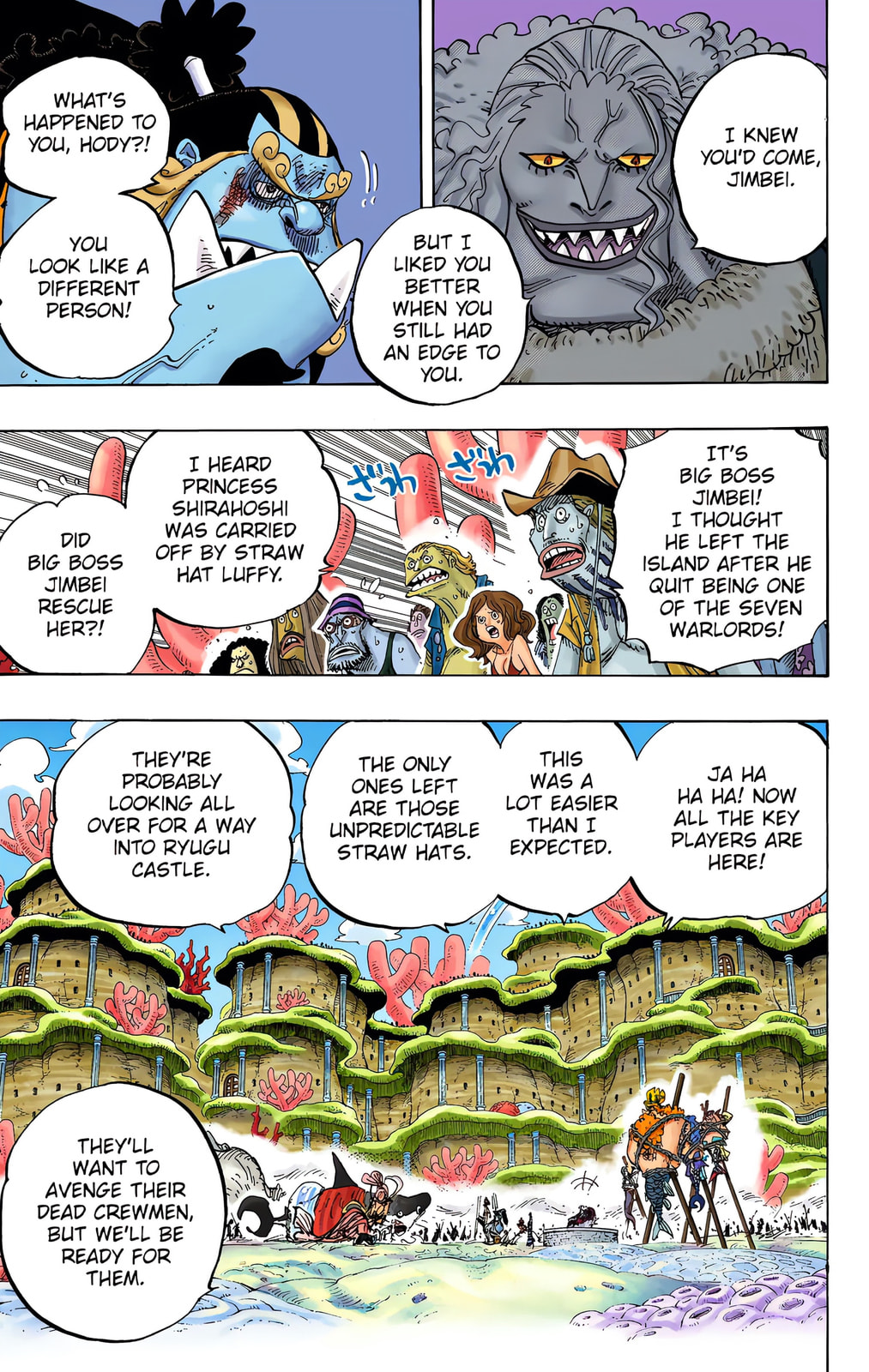 Read One Piece (Colored) chapter 632 image 7 on Lezhin