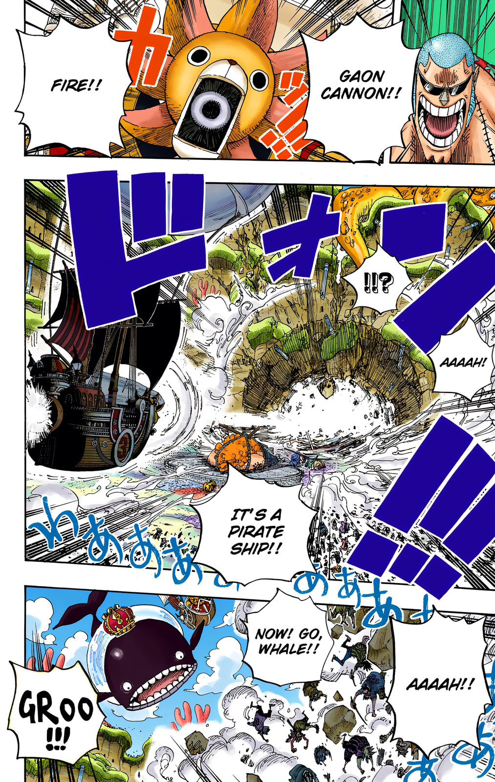 Read One Piece (Colored) chapter 633 image 13 on Lezhin