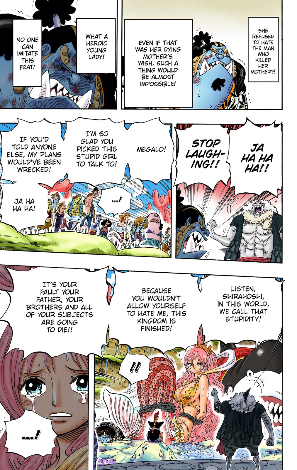 Read One Piece (Colored) chapter 633 image 3 on Lezhin