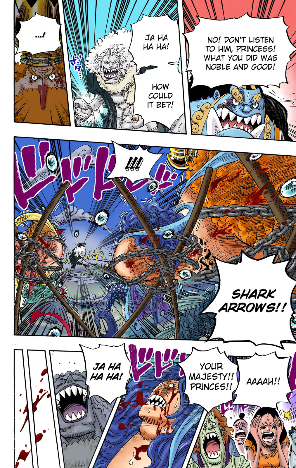 Read One Piece (Colored) chapter 633 image 4 on Lezhin