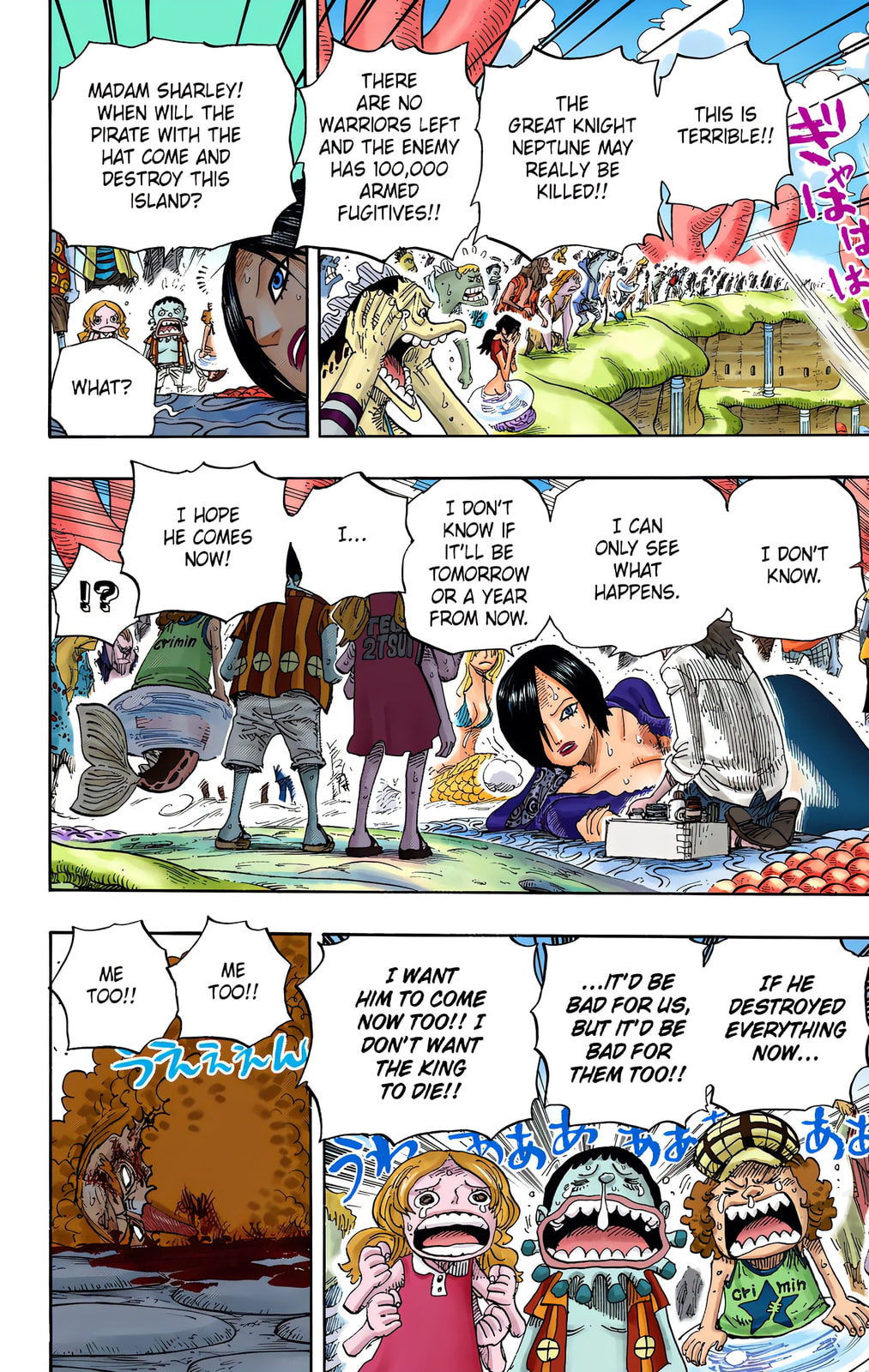 Read One Piece (Colored) chapter 633 image 6 on Lezhin