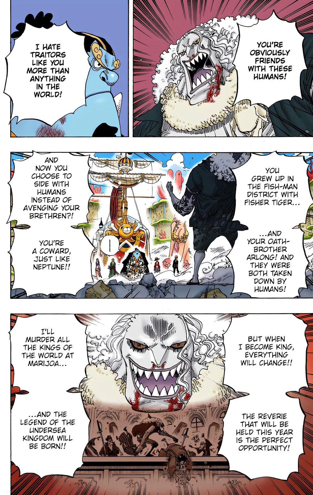 Read One Piece (Colored) chapter 634 image 10 on Lezhin