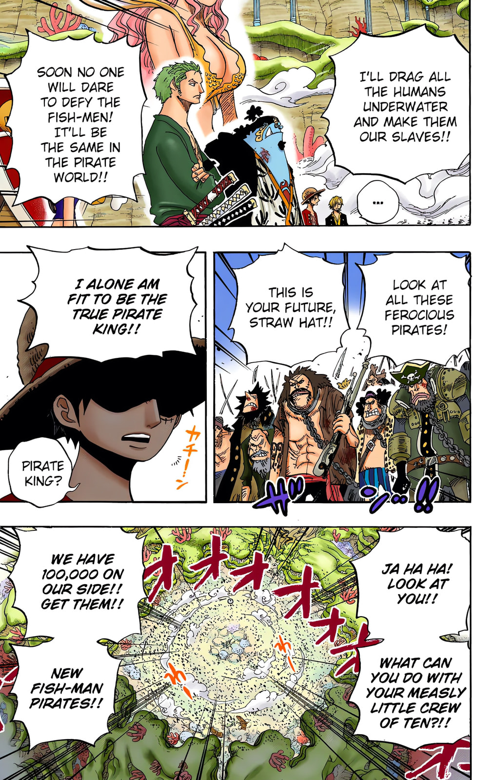 Read One Piece (Colored) chapter 634 image 11 on Lezhin