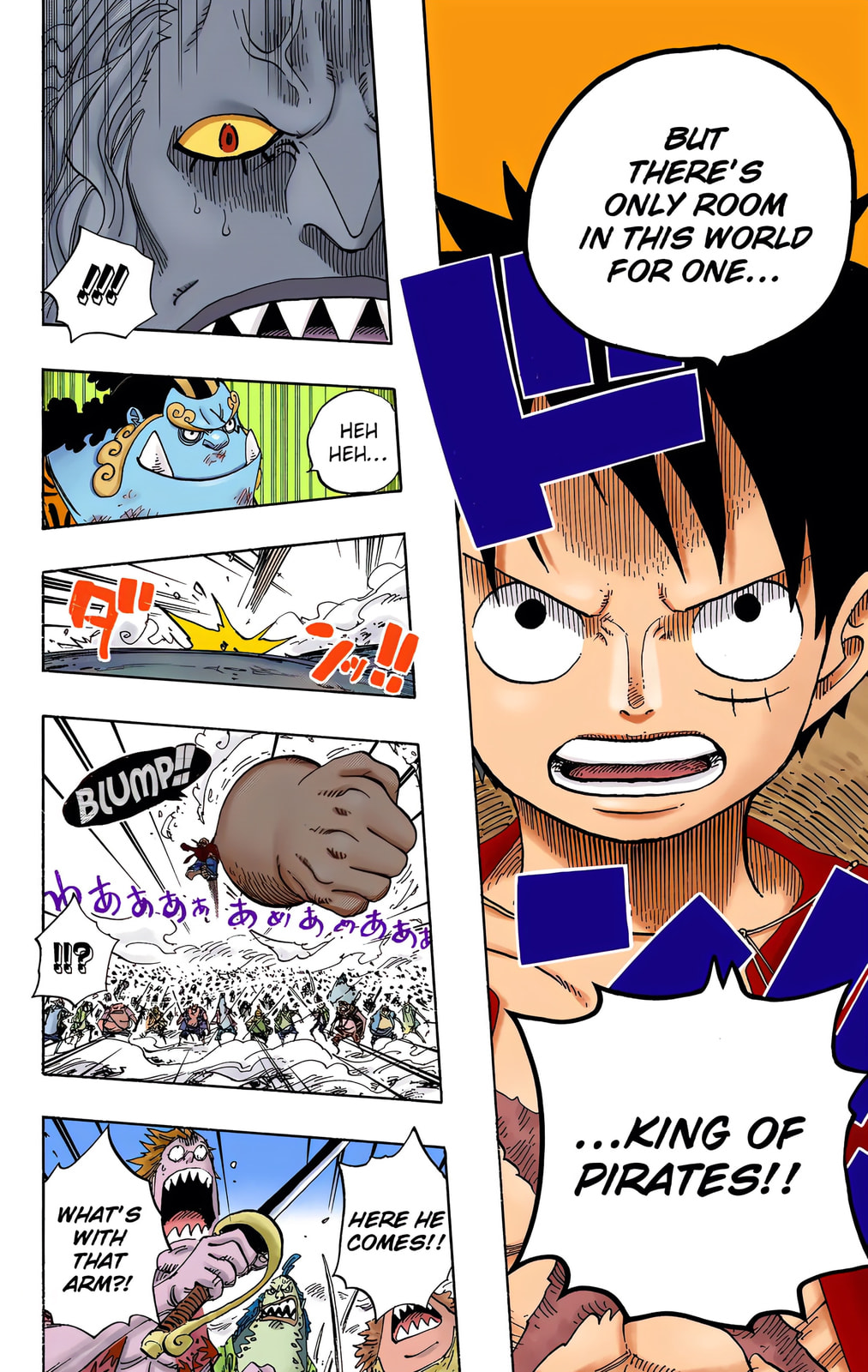 Read One Piece (Colored) chapter 634 image 14 on Lezhin