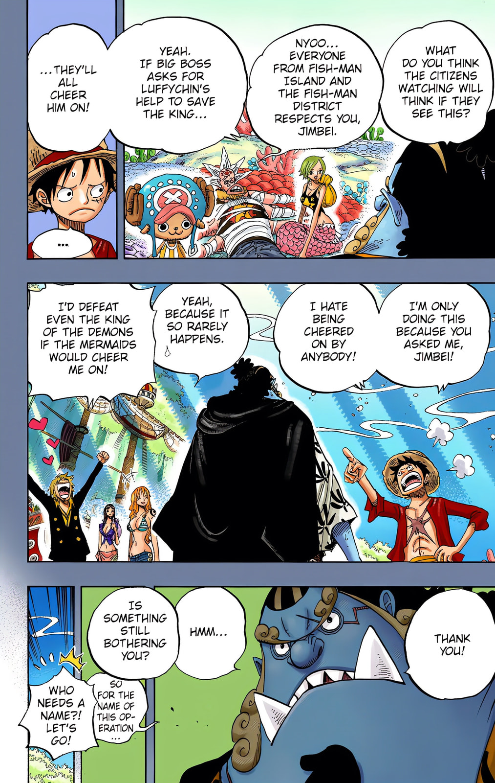 Read One Piece (Colored) chapter 634 image 5 on Lezhin