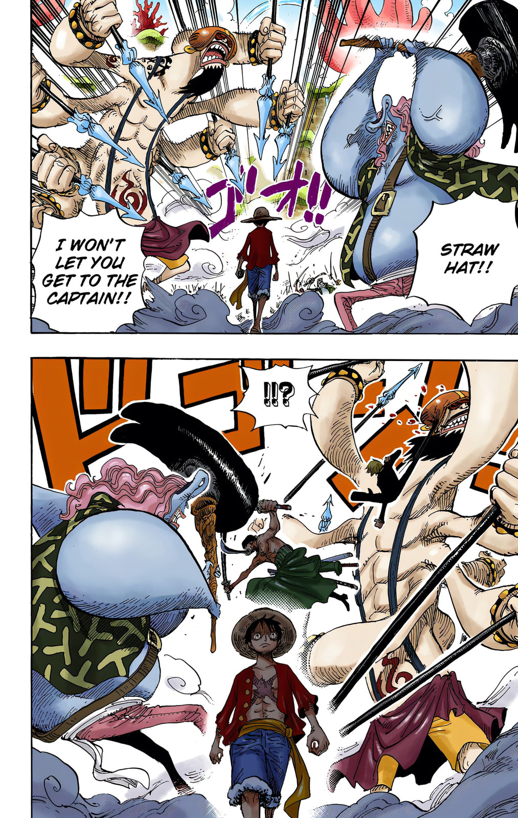 Read One Piece (Colored) chapter 636 image 14 on Lezhin