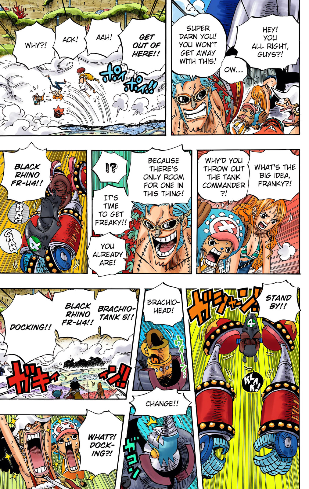 Read One Piece (Colored) chapter 636 image 3 on Lezhin