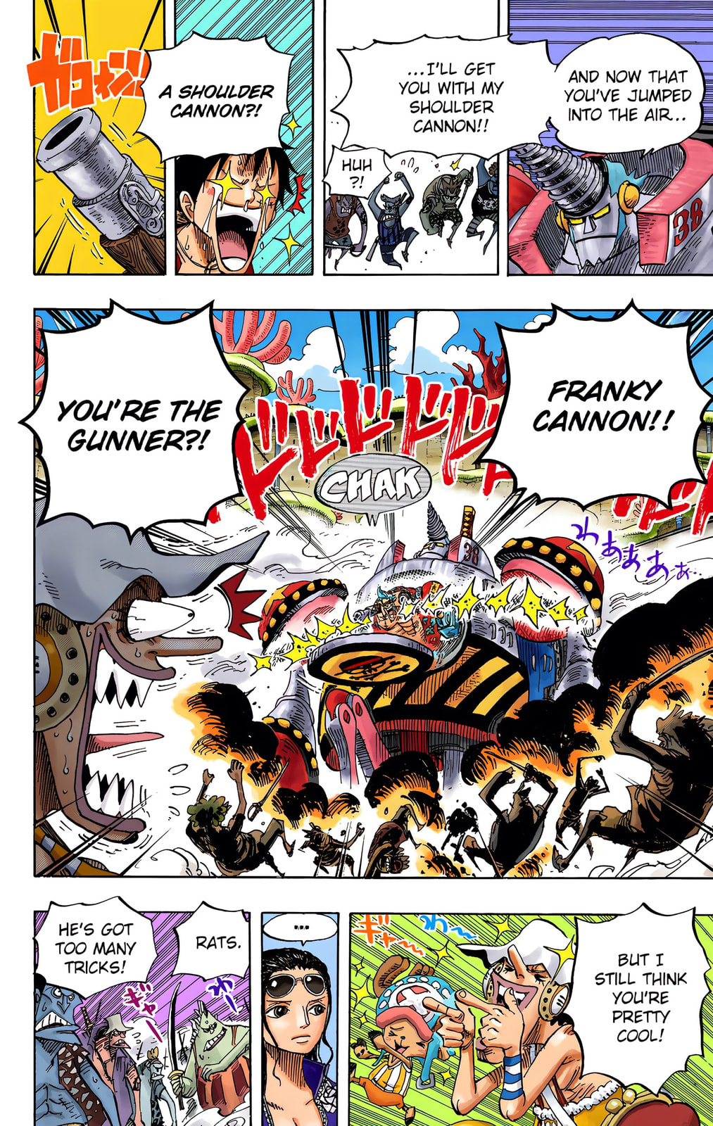 Read One Piece (Colored) chapter 636 image 6 on Lezhin