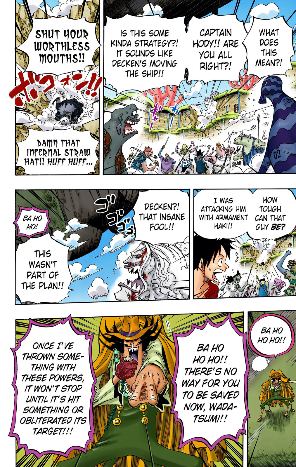 Read One Piece (Colored) chapter 637 image 11 on Lezhin