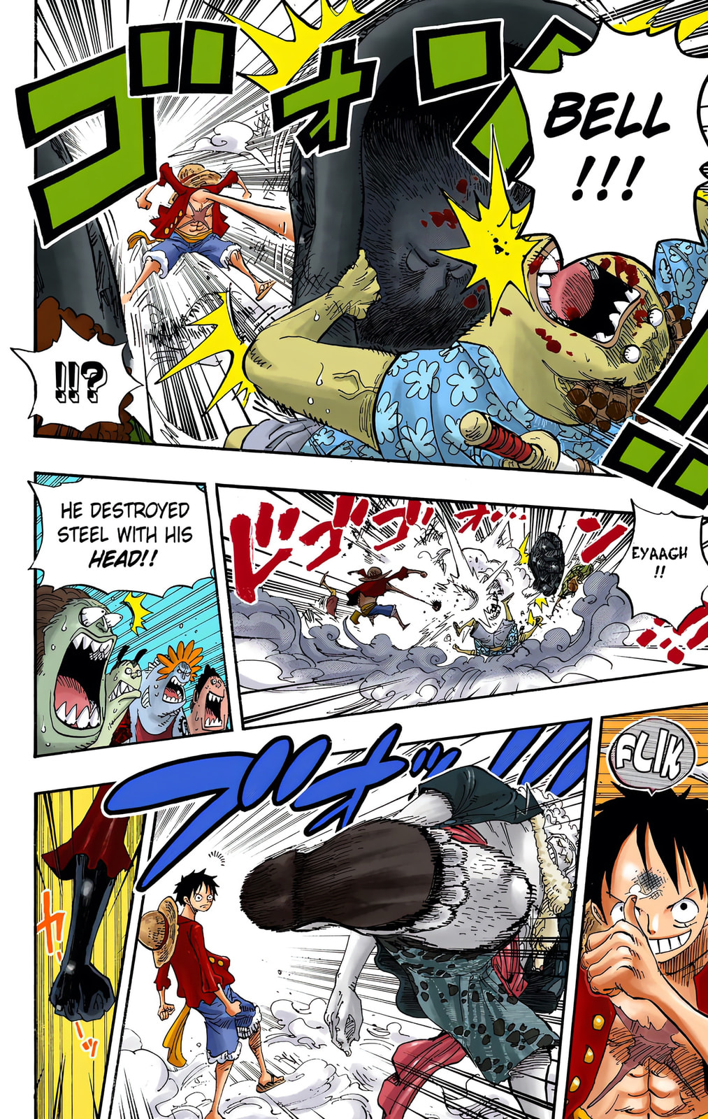 Read One Piece (Colored) chapter 637 image 3 on Lezhin