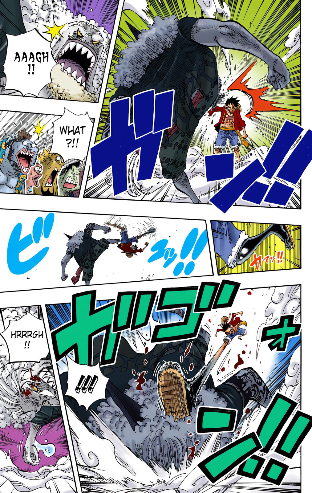 Read One Piece (Colored) chapter 637 image 4 on Lezhin
