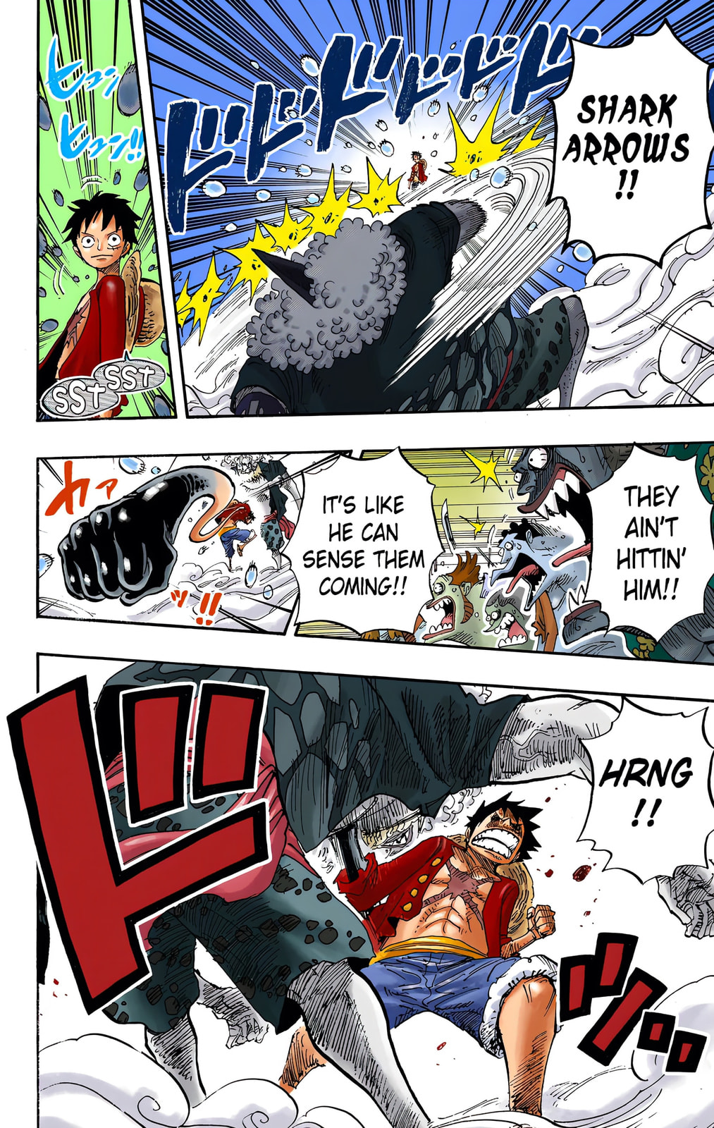 Read One Piece (Colored) chapter 637 image 5 on Lezhin