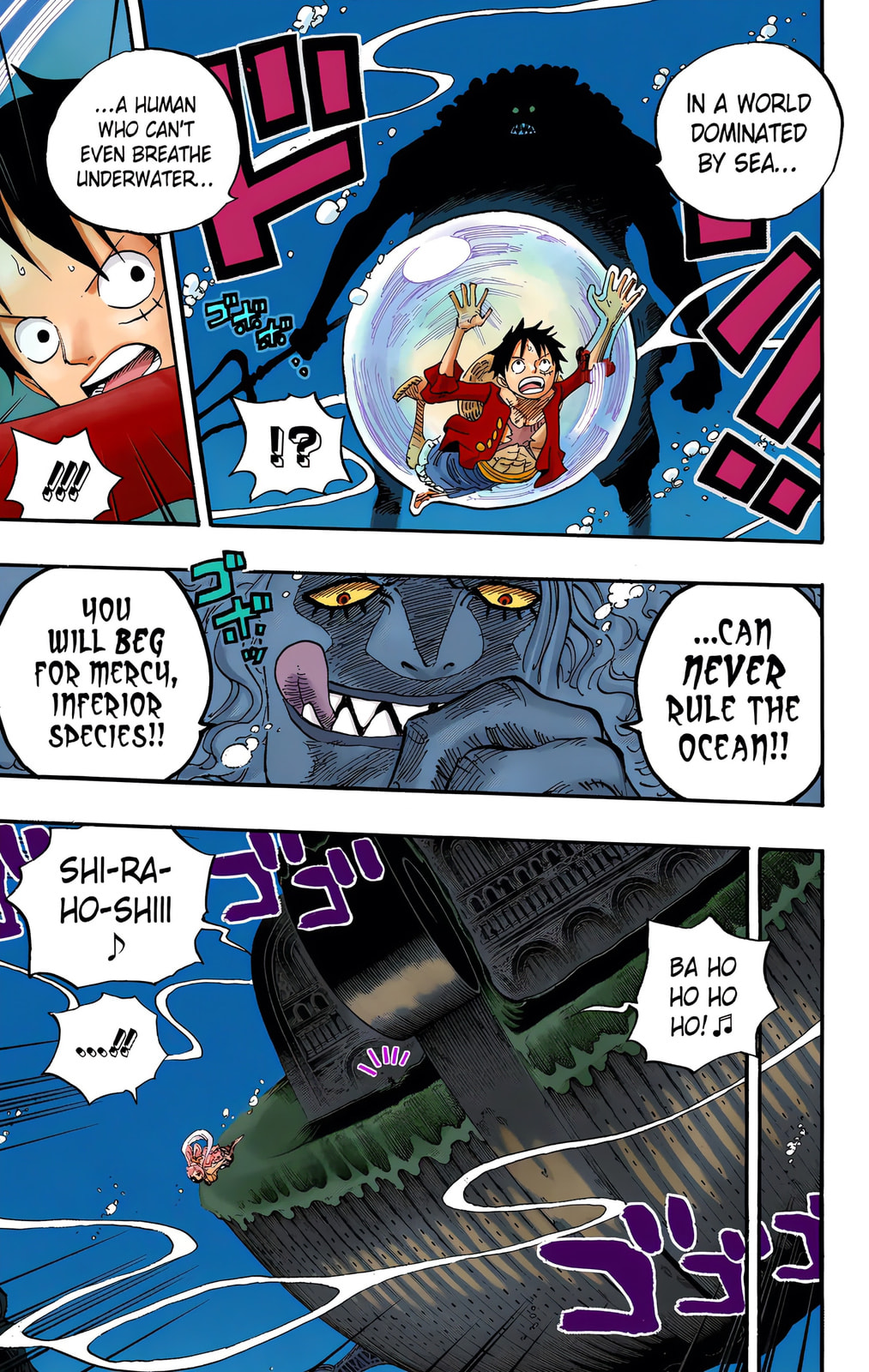 Read One Piece (Colored) chapter 638 image 10 on Lezhin