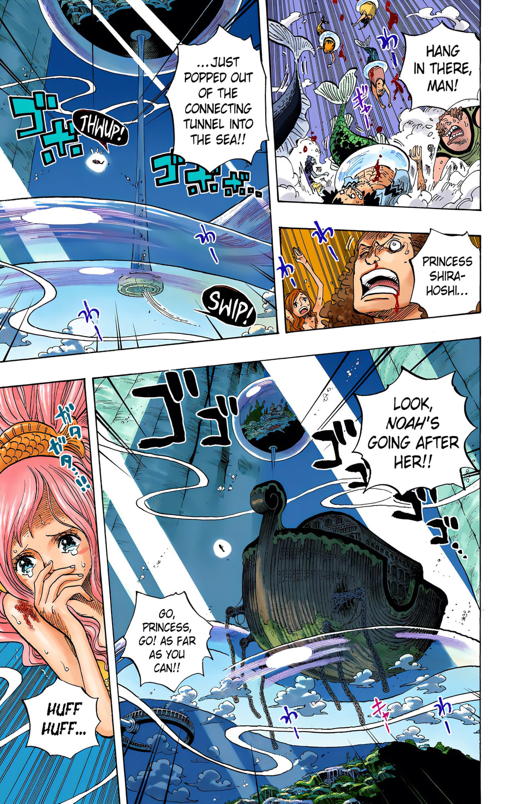 Read One Piece (Colored) chapter 638 image 8 on Lezhin