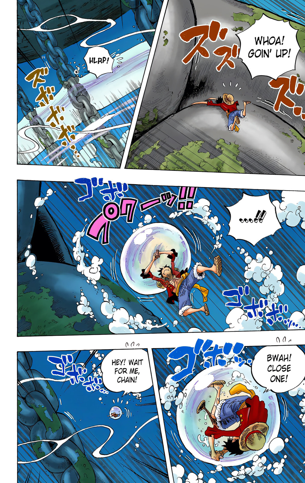 Read One Piece (Colored) chapter 638 image 9 on Lezhin