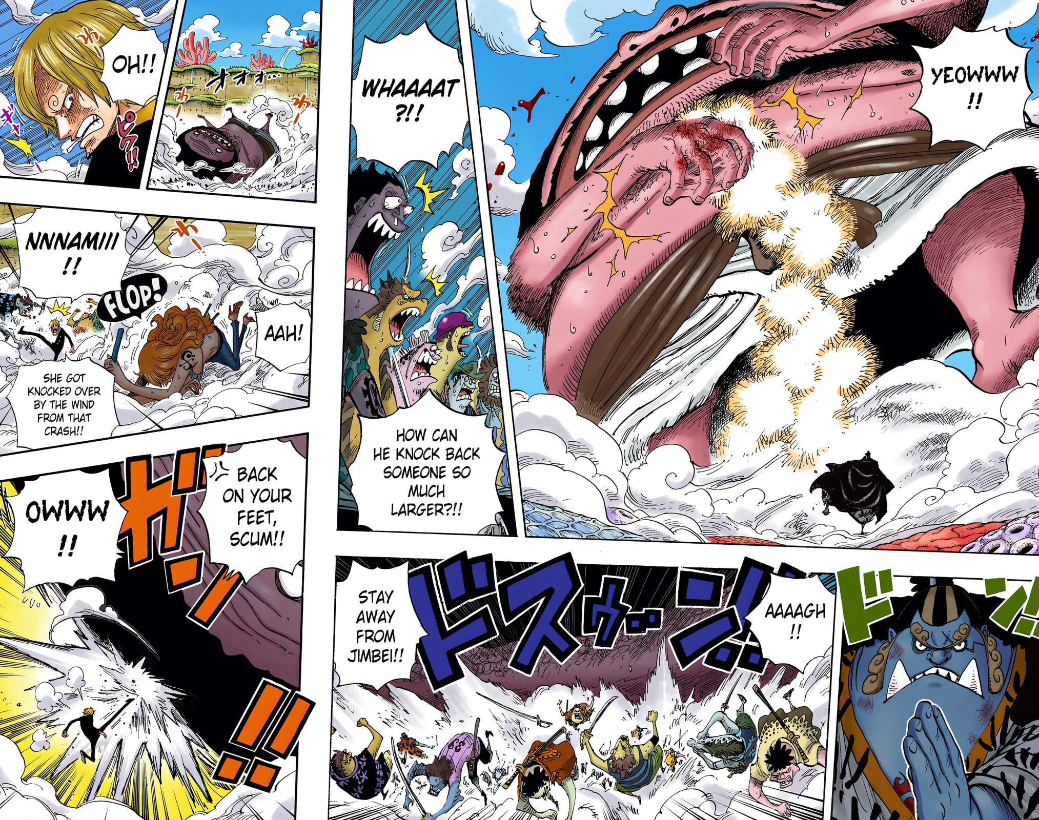 Read One Piece (Colored) chapter 639 image 13 on Lezhin