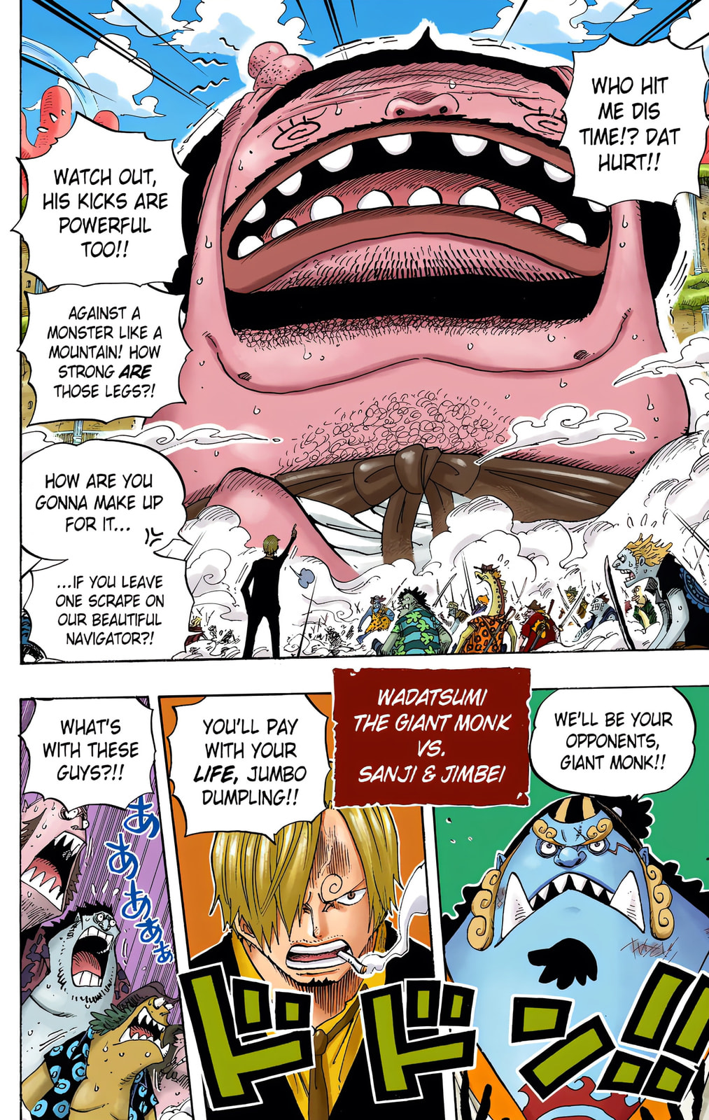 Read One Piece (Colored) chapter 639 image 14 on Lezhin