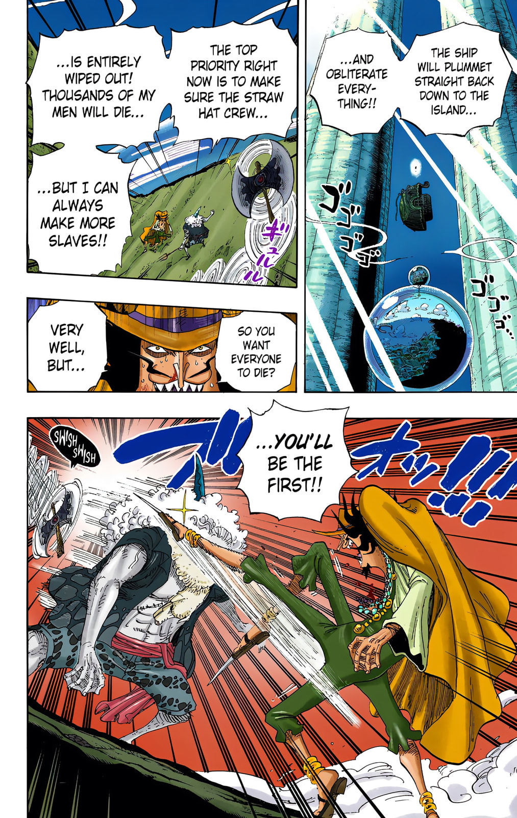 Read One Piece (Colored) chapter 639 image 3 on Lezhin