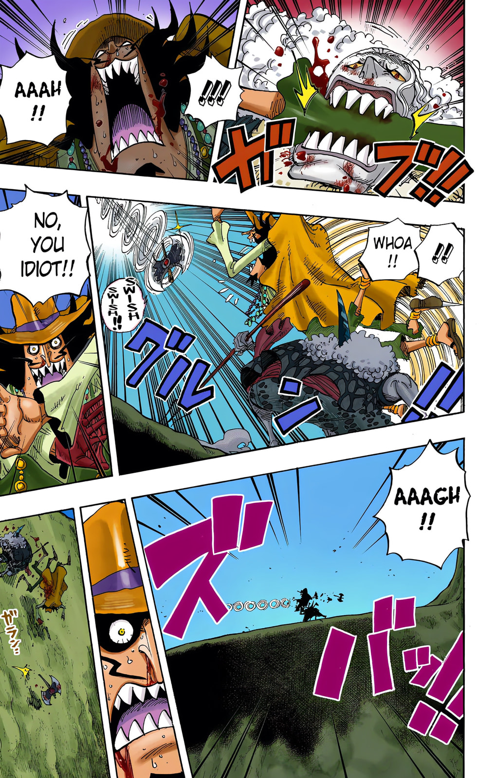 Read One Piece (Colored) chapter 639 image 4 on Lezhin