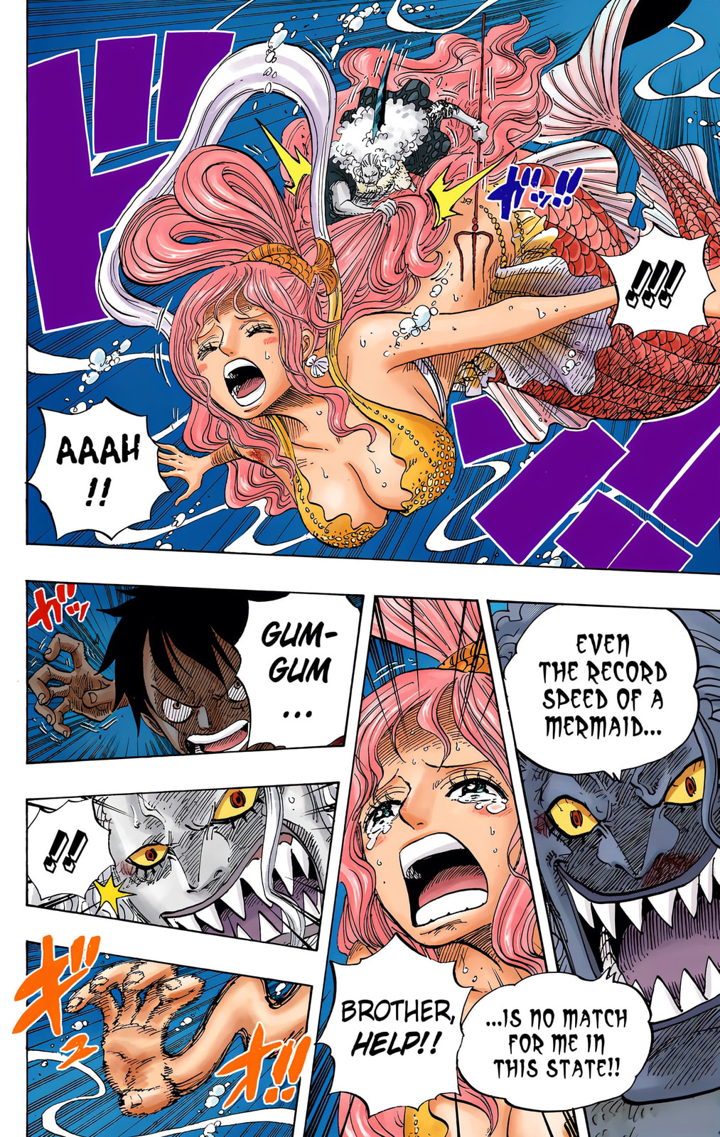 Read One Piece (Colored) chapter 639 image 7 on Lezhin