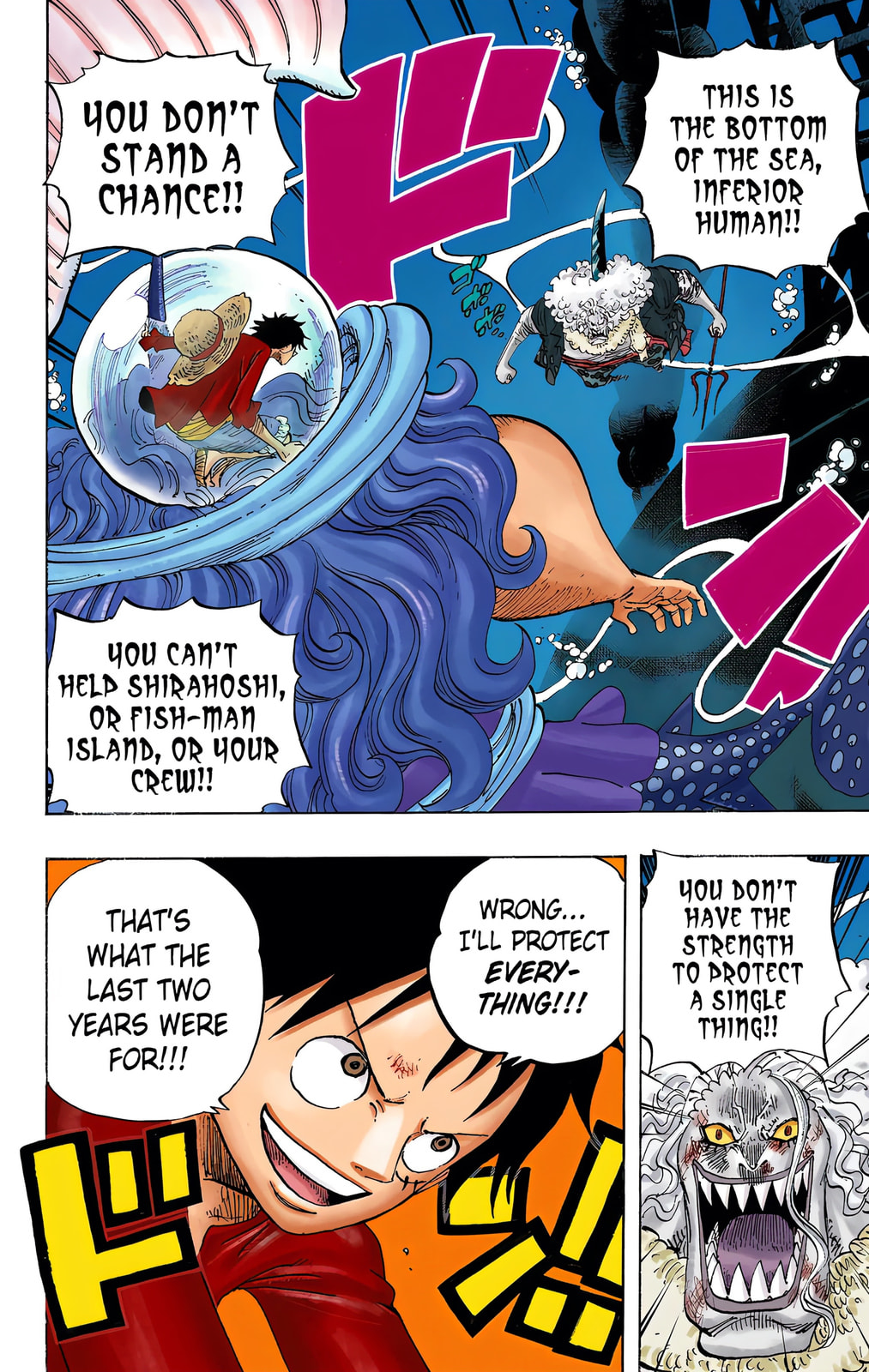 Read One Piece (Colored) chapter 639 image 9 on Lezhin