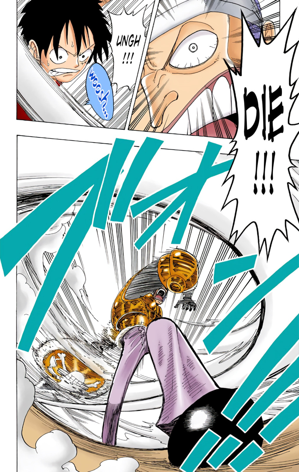 Read One Piece (Colored) chapter 64 image 10 on Lezhin