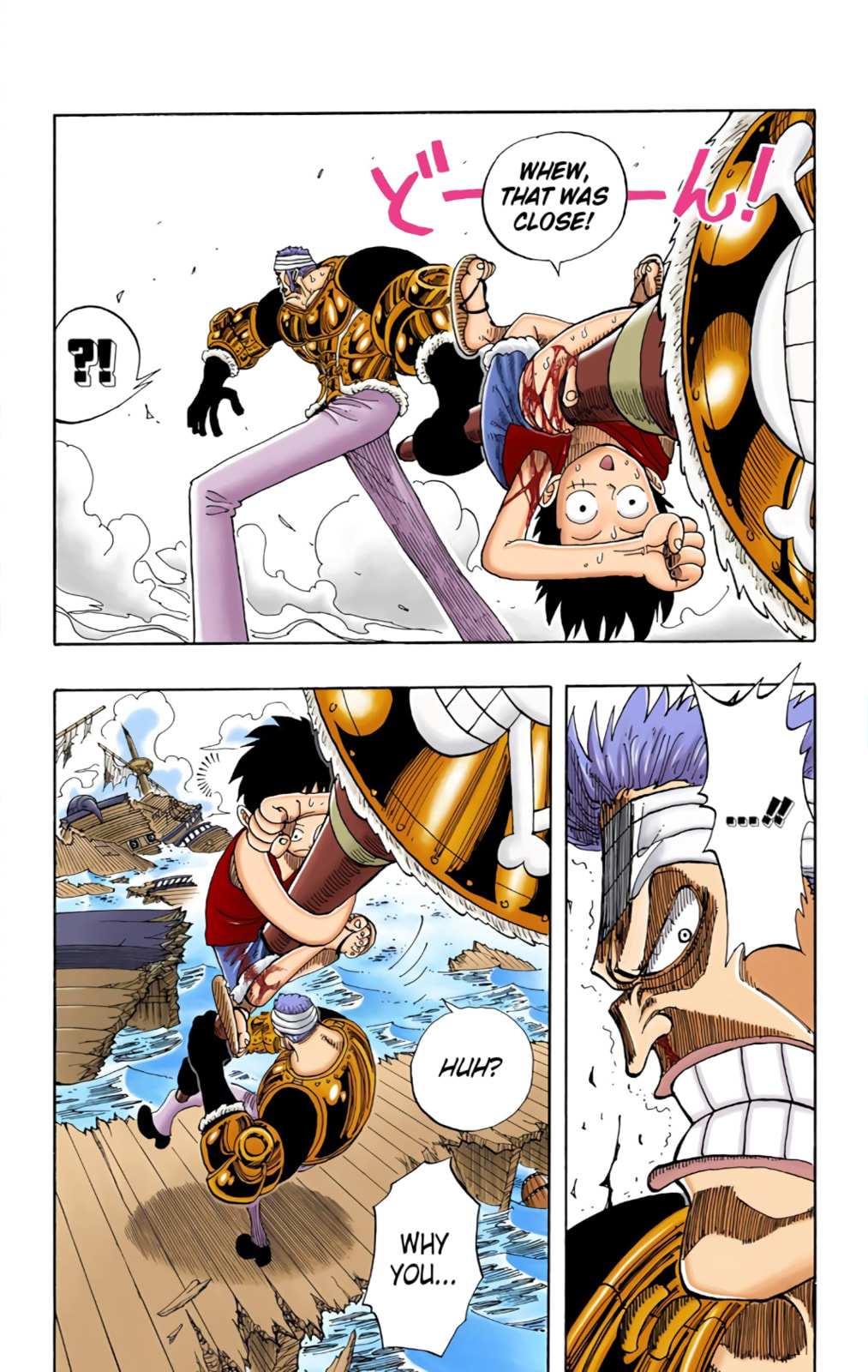 Read One Piece (Colored) chapter 64 image 11 on Lezhin