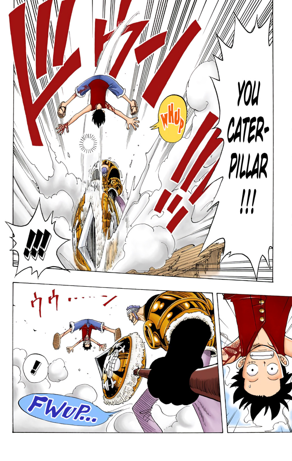 Read One Piece (Colored) chapter 64 image 12 on Lezhin
