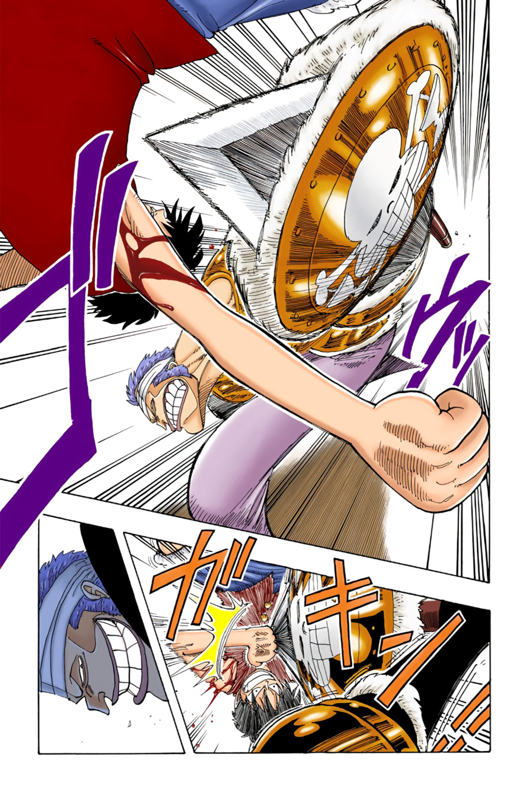 Read One Piece (Colored) chapter 64 image 13 on Lezhin
