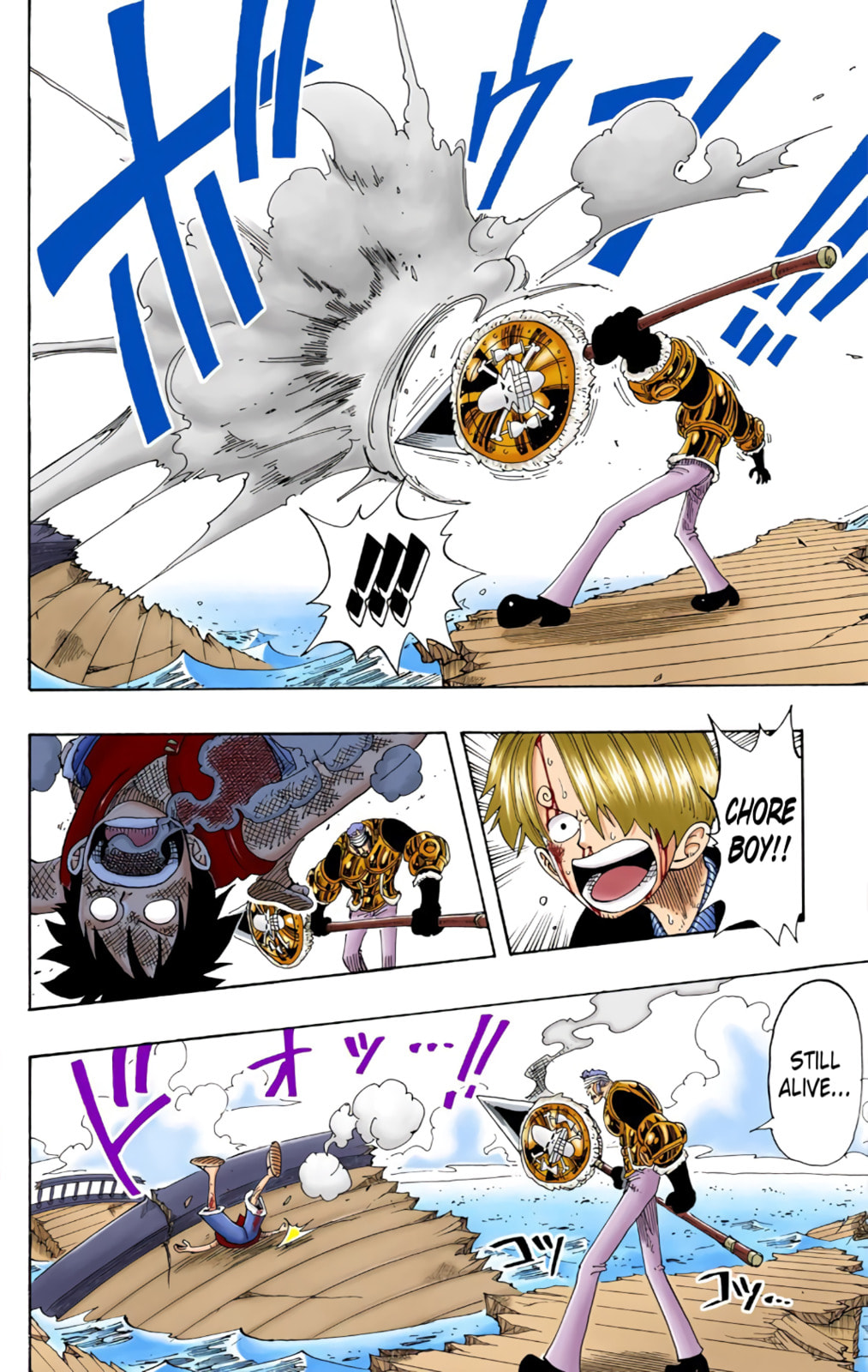 Read One Piece (Colored) chapter 64 image 14 on Lezhin