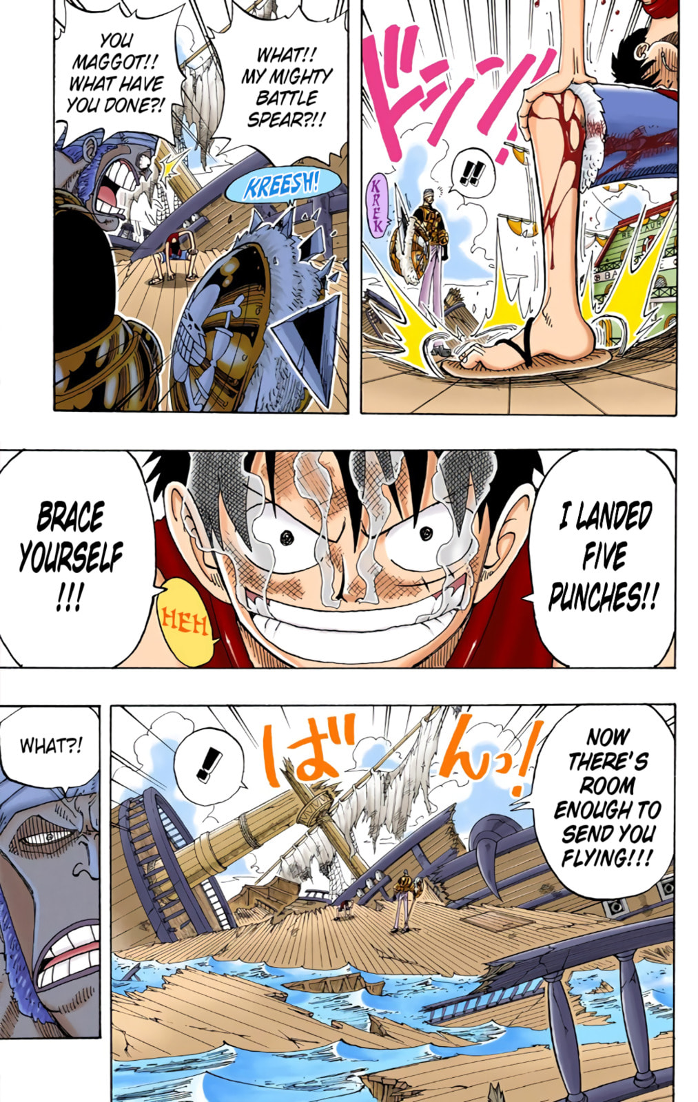 Read One Piece (Colored) chapter 64 image 17 on Lezhin