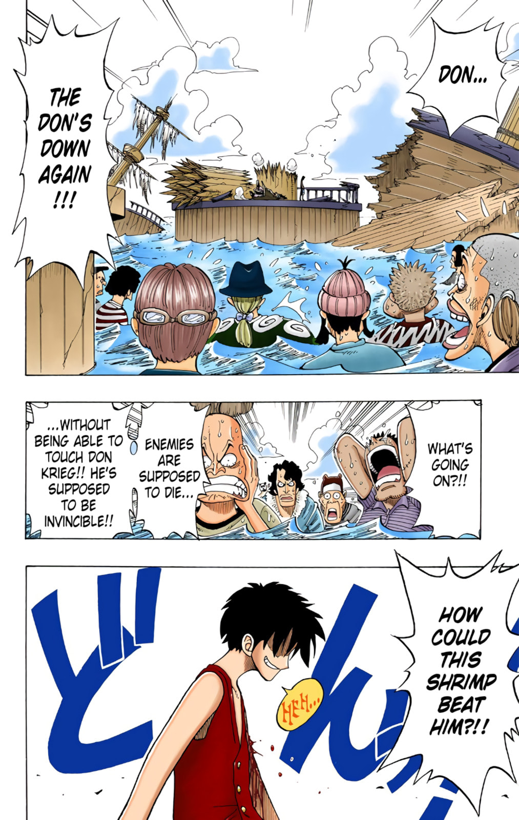 Read One Piece (Colored) chapter 64 image 2 on Lezhin