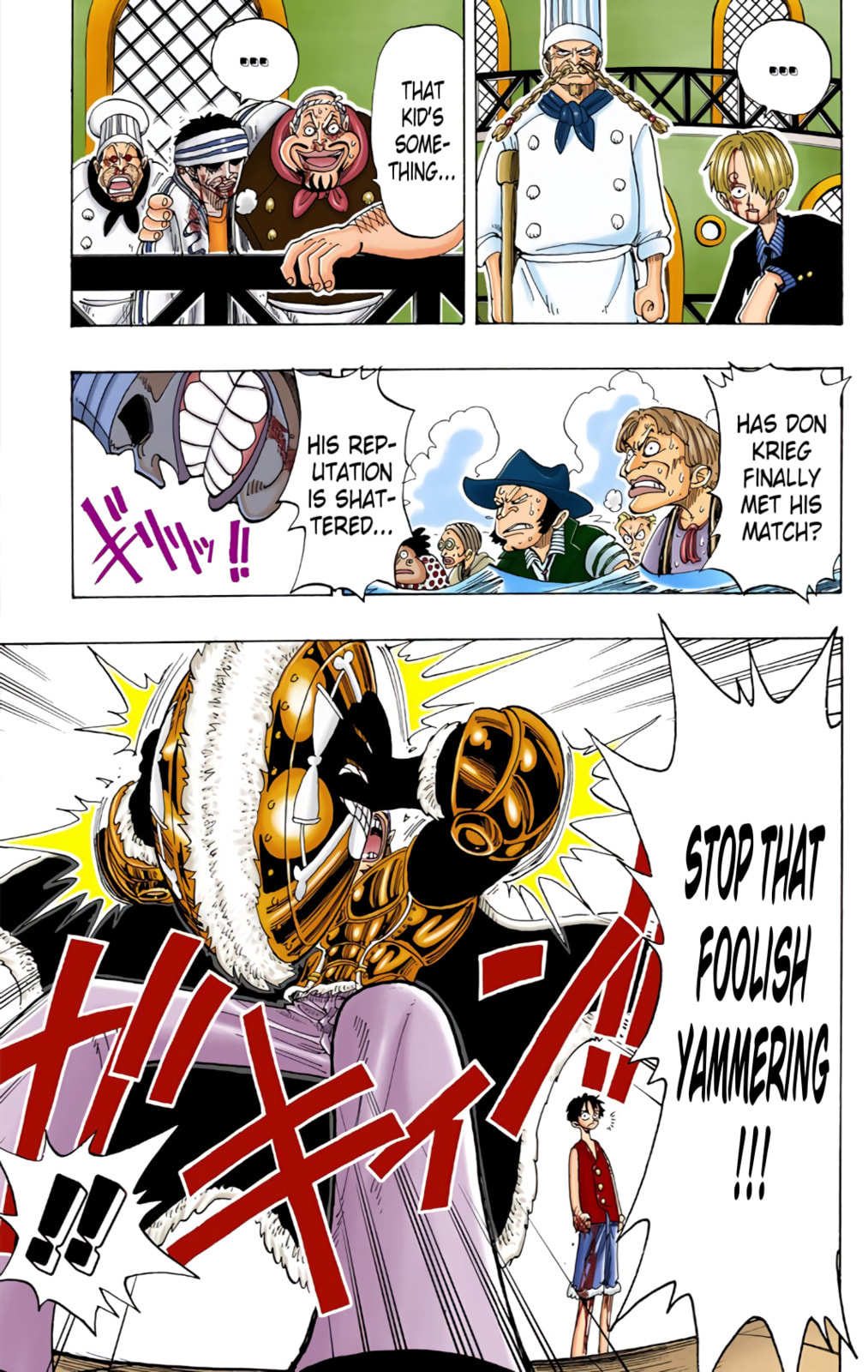 Read One Piece (Colored) chapter 64 image 3 on Lezhin