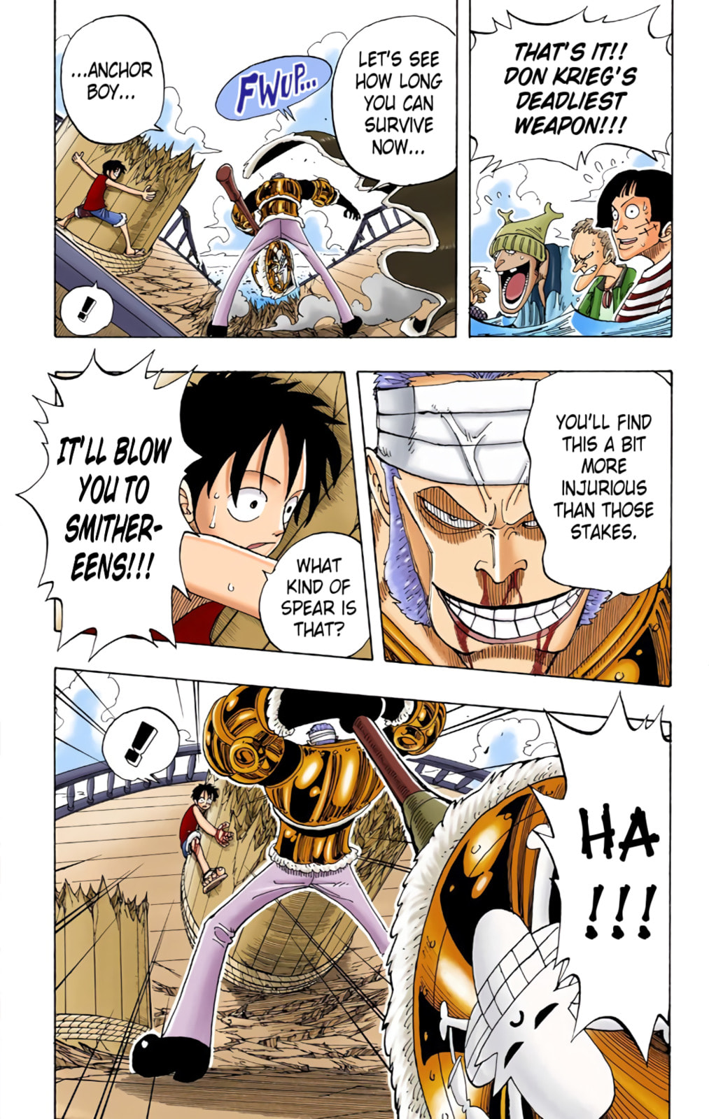 Read One Piece (Colored) chapter 64 image 5 on Lezhin