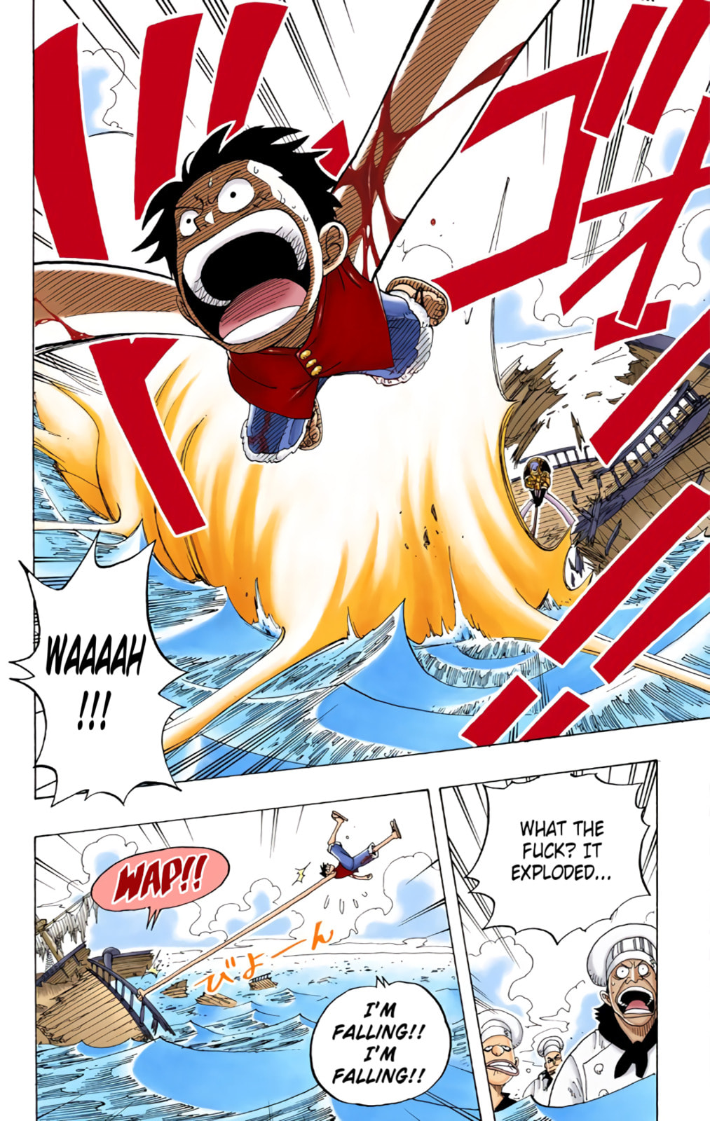 Read One Piece (Colored) chapter 64 image 6 on Lezhin