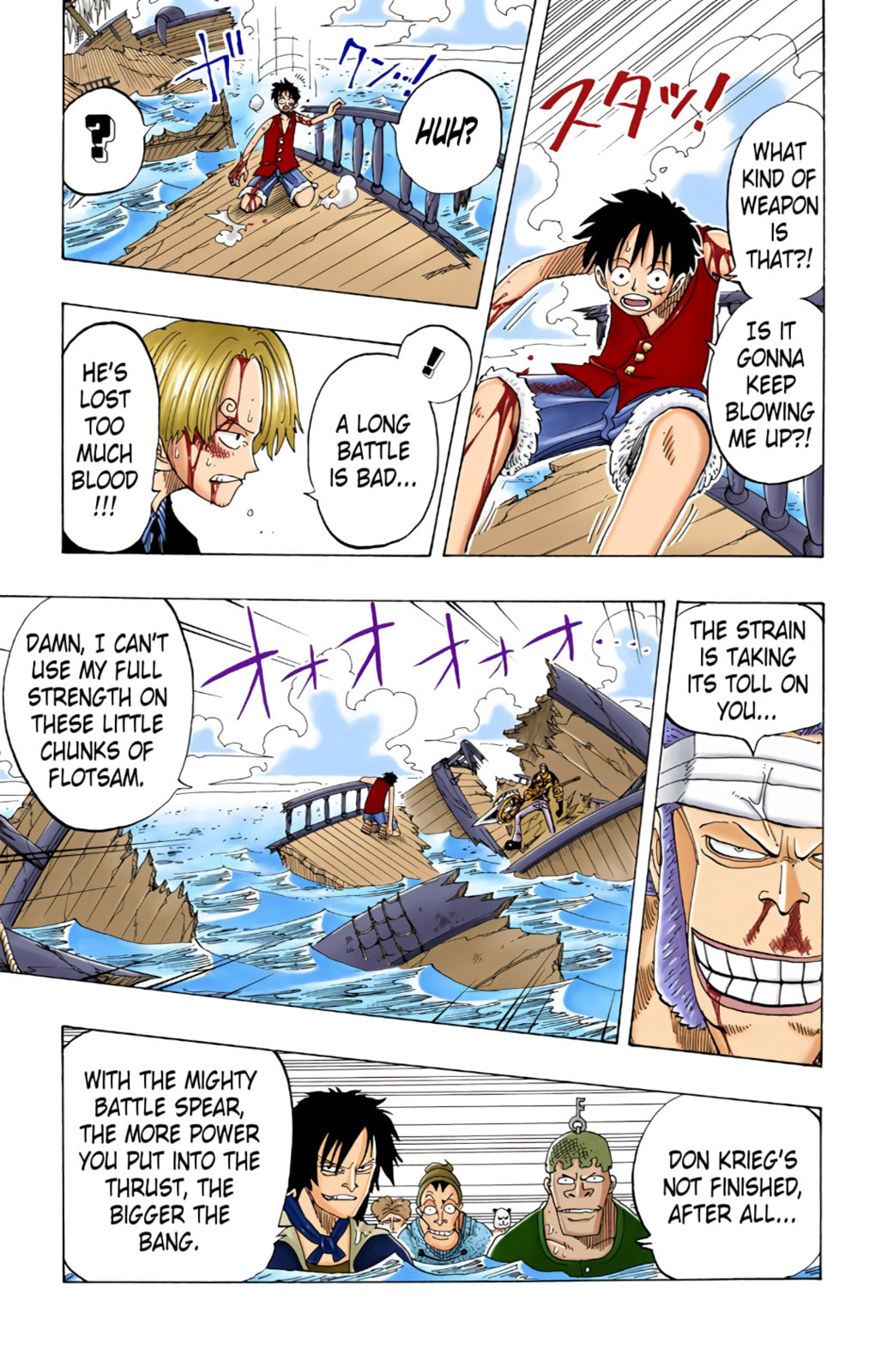 Read One Piece (Colored) chapter 64 image 7 on Lezhin