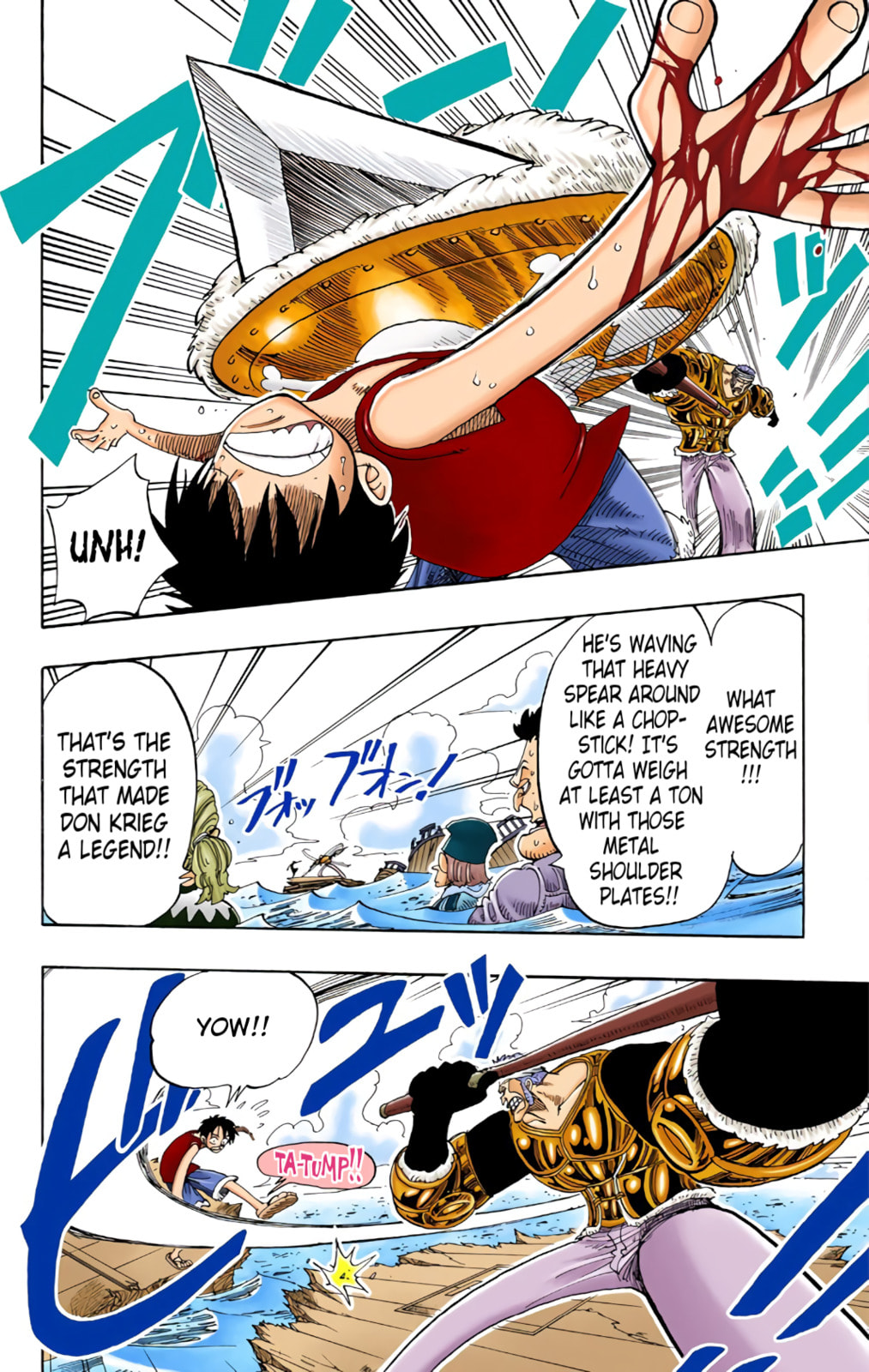 Read One Piece (Colored) chapter 64 image 8 on Lezhin
