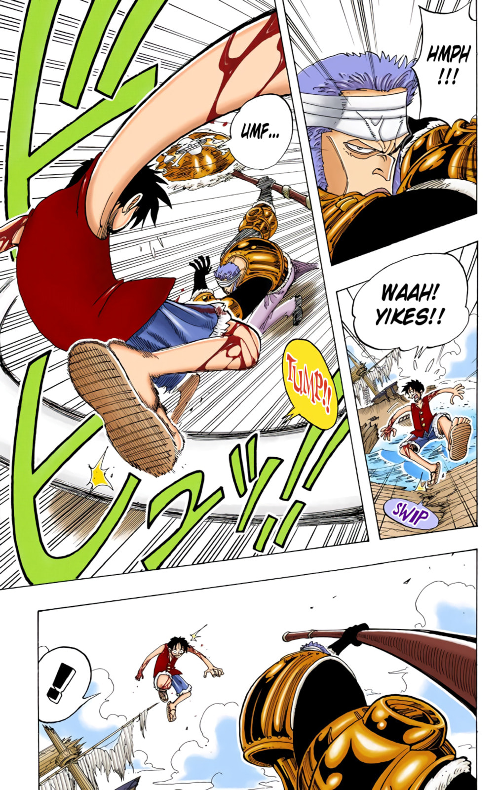 Read One Piece (Colored) chapter 64 image 9 on Lezhin