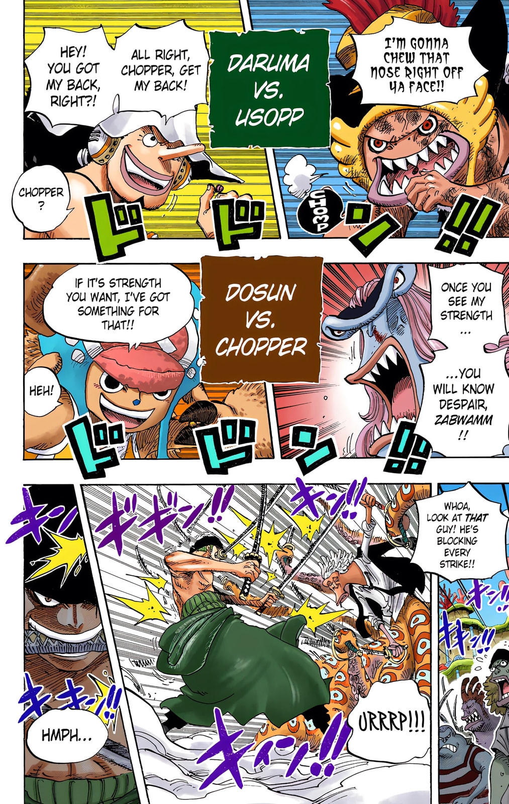 Read One Piece (Colored) chapter 640 image 10 on Lezhin