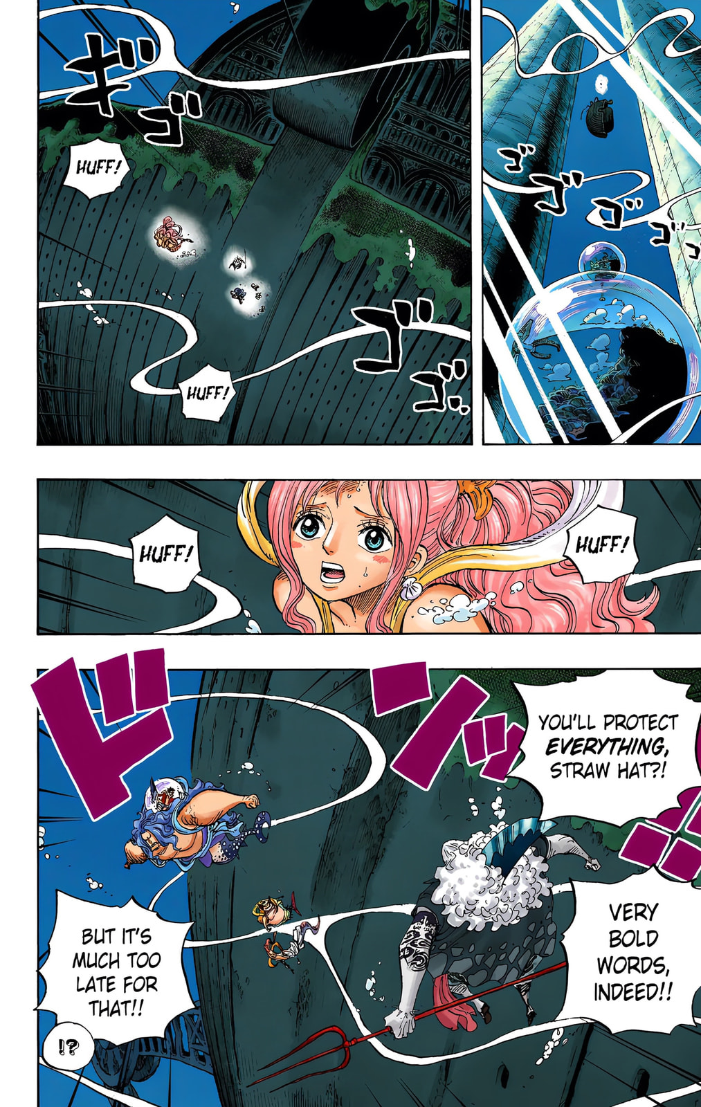 Read One Piece (Colored) chapter 640 image 12 on Lezhin