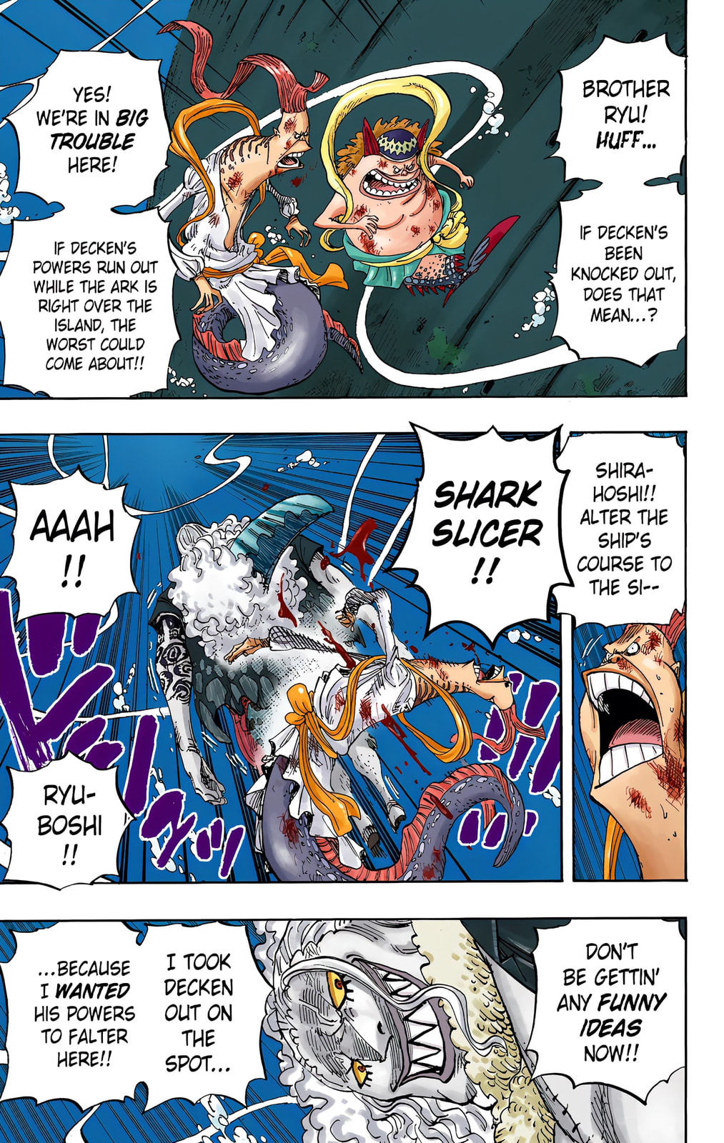 Read One Piece (Colored) chapter 640 image 13 on Lezhin