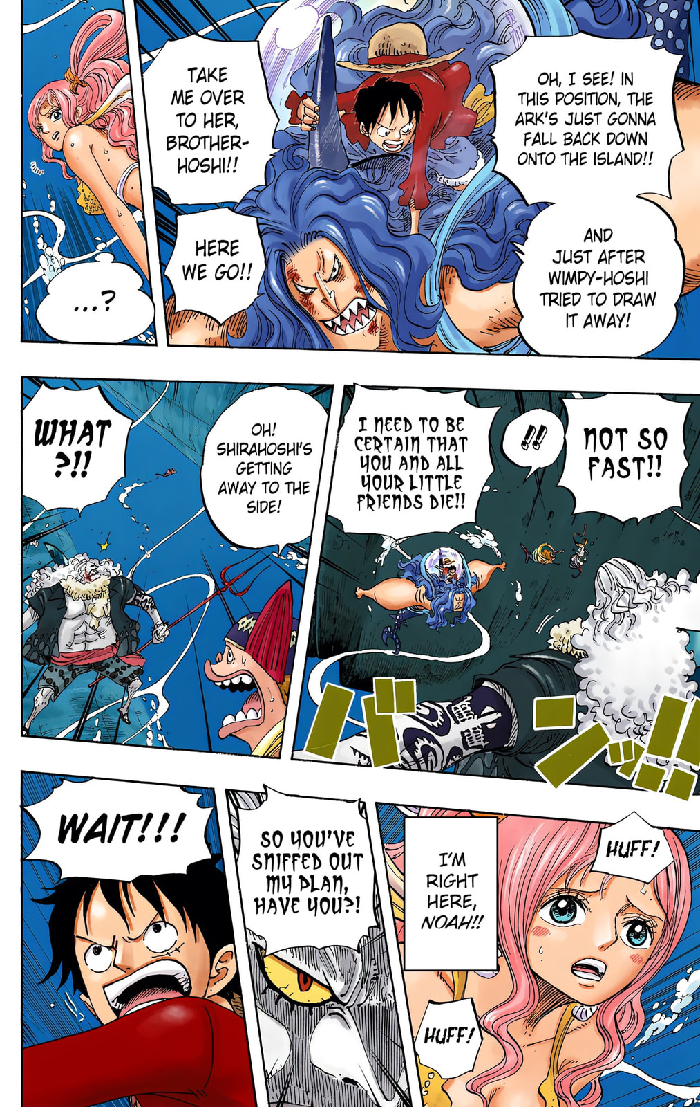 Read One Piece (Colored) chapter 640 image 14 on Lezhin