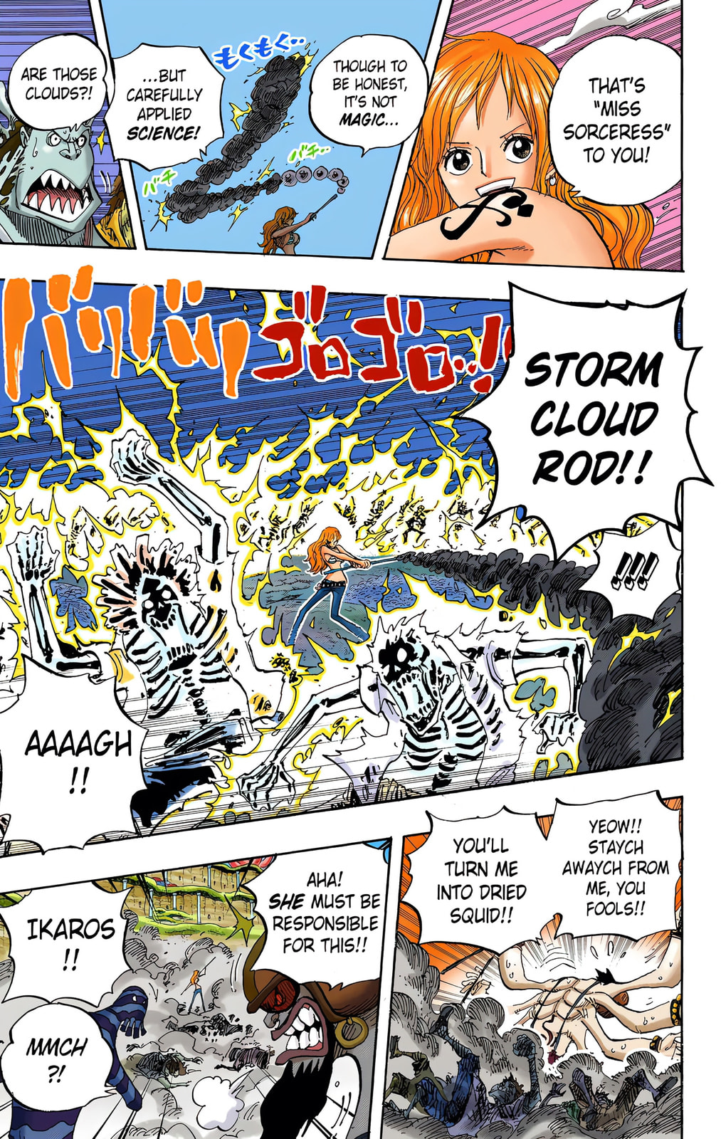 Read One Piece (Colored) chapter 640 image 2 on Lezhin